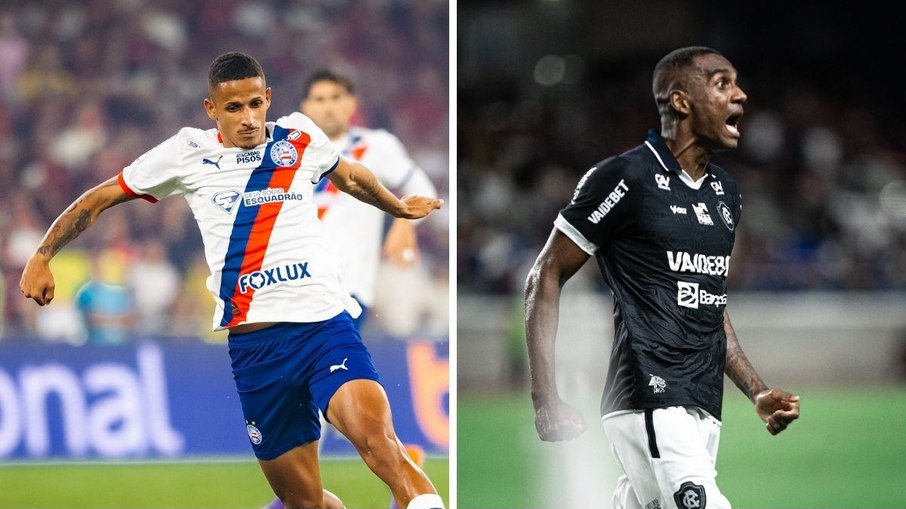 Jogo na Arena Fonte Nova vale pela partida de ida da quinta fase da Copa do Brasil