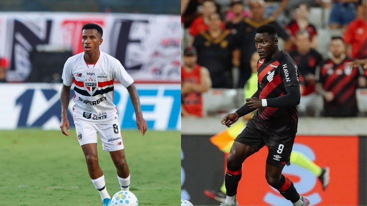 São Paulo e Athletico-PR se enfrentam de olho no G-4 da tabela