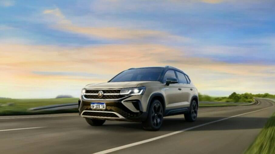 VW Taos:  SUV m&eacute;dio chega com atraso ao Brasil por causa da pandemia do novo coronav&iacute;rus que atrapalhou o cronograma
