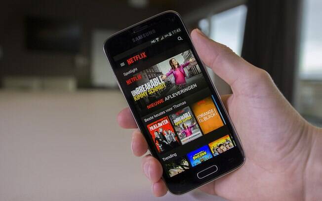 Netflix testa novos recursos no aplicativo para Android