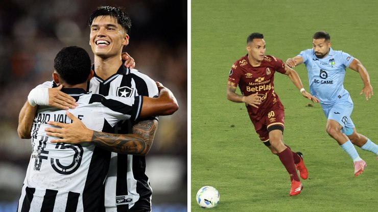 Com Botafogo, veja onde assistir e odd da 3ª fase da Libertadores