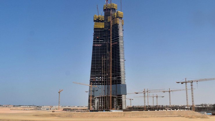 Torre de Jeddah se torna maior
edifício residencial do mundo