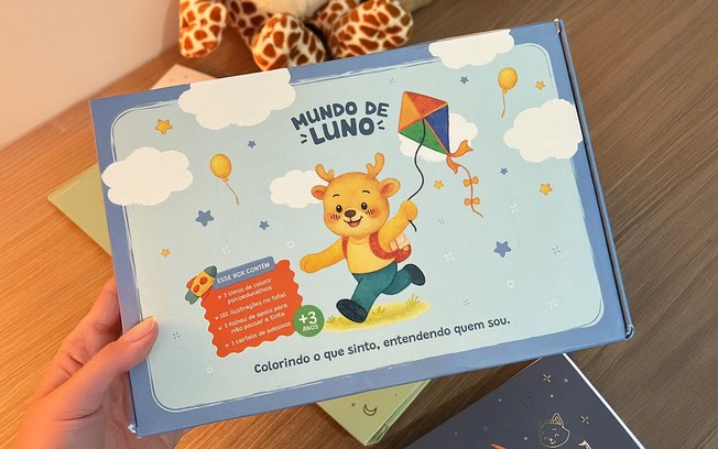 Série literária Mundo de Luno promove criatividade infantil