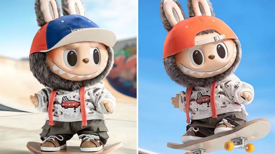 Labubu mais caro da história