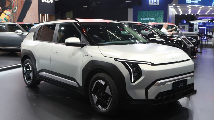 Kia EV3 - Salão de SP 2025