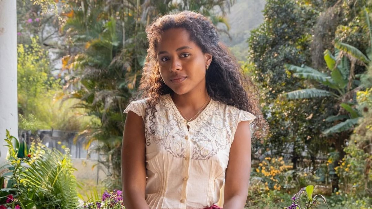 Duda Santos como Beatriz em 'Garota do Momento'