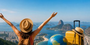 Recorde: Gastos de turistas estrangeiros no Brasil cresce 13%