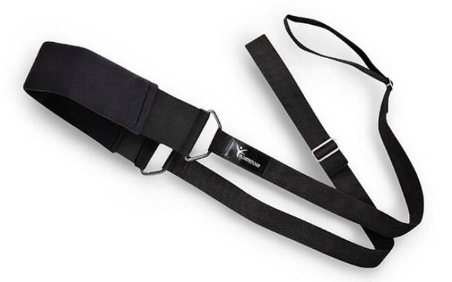 O Flexistretcher é um acessório aliado de quem pratica a dança