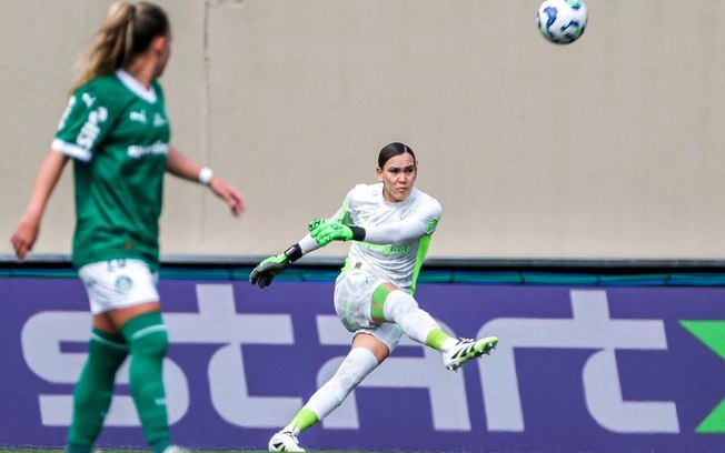 Kate Tapia em ação pelas Palestrinas na temporada 2026