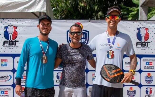 Definidos os campeões da 1ª etapa do Circuito Baiano de Beach Tennis em Salvador