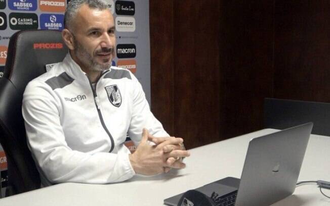 Ivo Vieira, técnico do Vitória de Guimarães