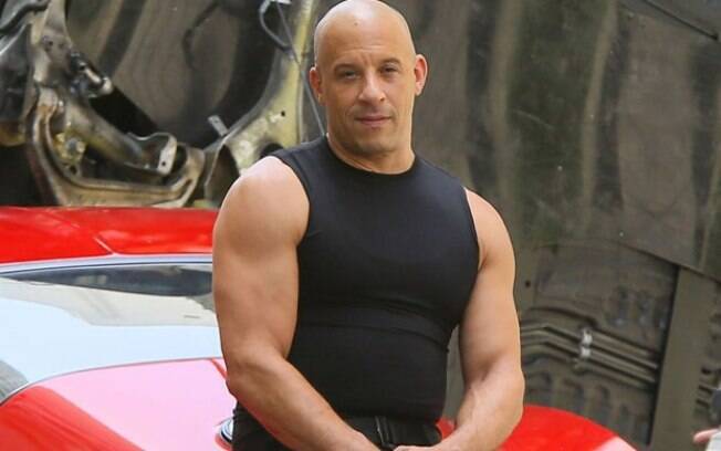 Galãs cinquentões de Hollywood: Vin Diesel, 50 anos