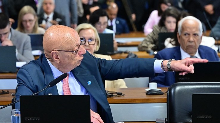 Relator da dosimetria no Senado protocola PL da anistia geral