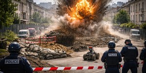 Bomba da 2ª Guerra Mundial gera operação de evacuação em Paris