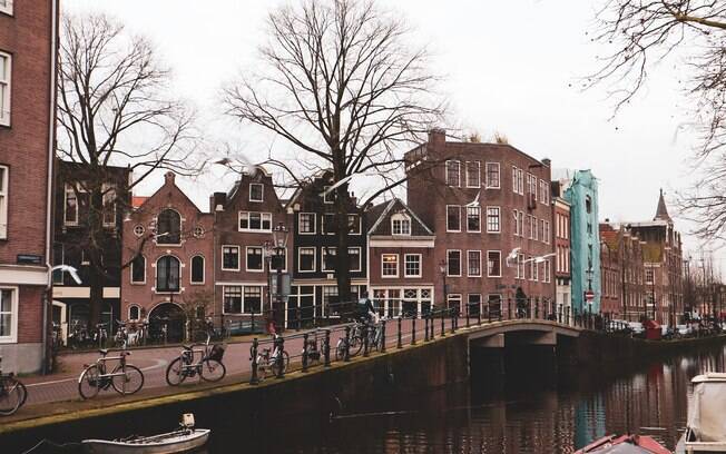 Cidade na Holanda