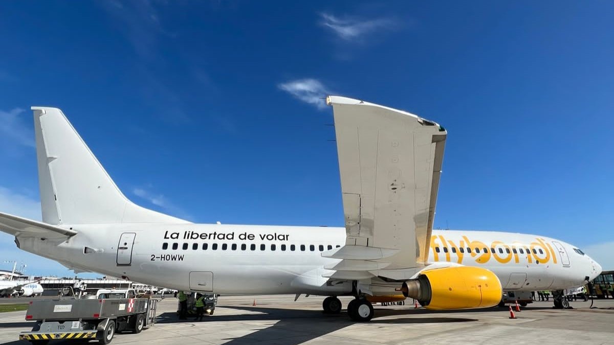 Boeing 737-800 da Flybondi