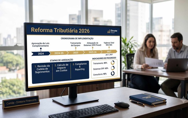Teste da reforma tributária exige ajustes operacionais Teste da reforma tributária exige ajustes operacionais