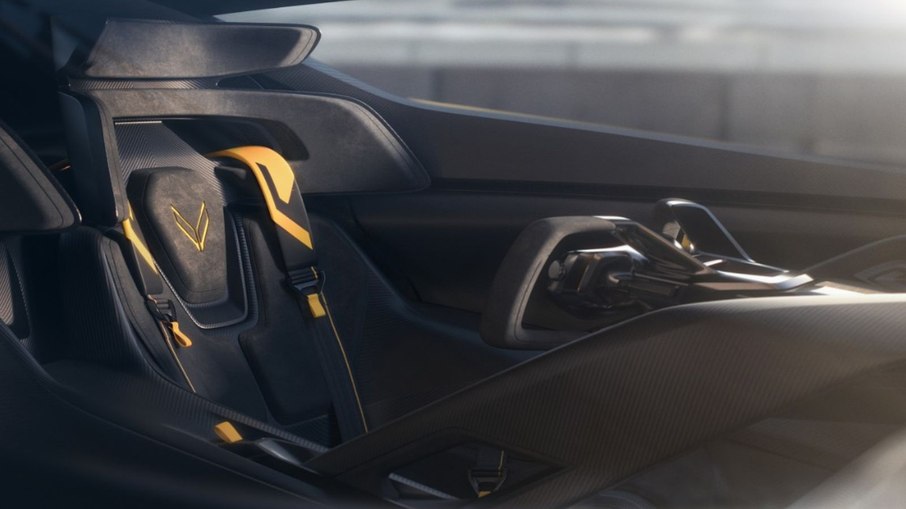 Interior do novo conceito do Chevrolet Corvette