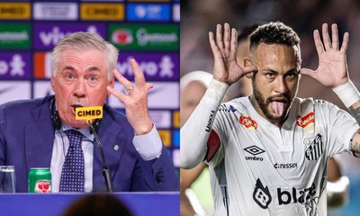 Ancelotti revela condição para Neymar retornar à Seleção