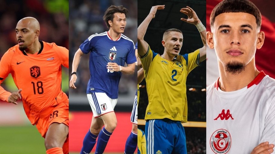 Holanda, Japão, Suécia e Tunísia formam o Grupo F da Copa do Mundo 2026