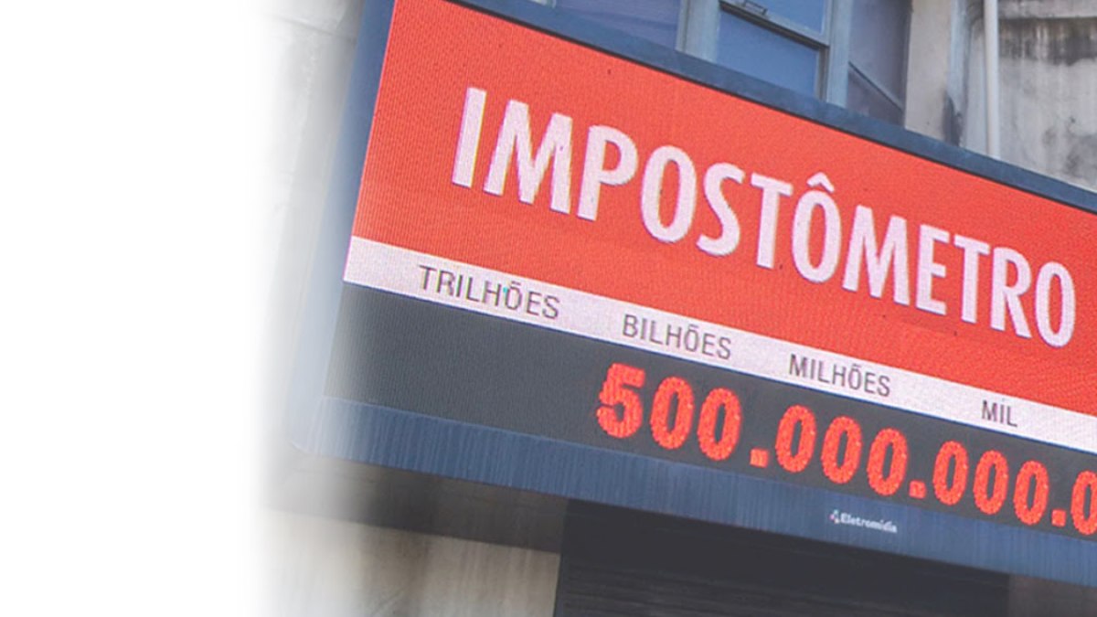 ACSP: Impostômetro atinge R$ 500 bilhões