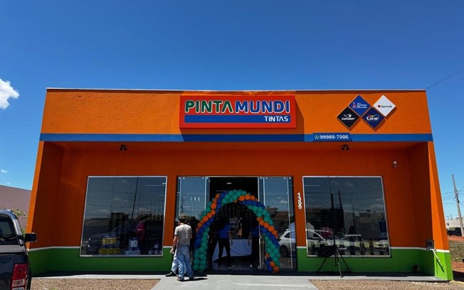Lojas de tintas ganham autonomia com multimarcas