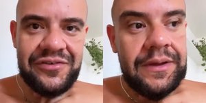 Gominho fala de furto e diz manter calma após contas esvaziadas