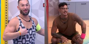 “BBB 25”: vídeo flagra Diego Hypólito mentindo para Gabriel