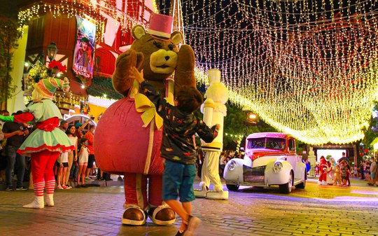 Descubra 5 lugares mágicos para curtir o Natal em SP