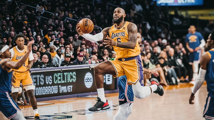 Los Angeles Lakers x Golden State Warriors: saiba onde assistir