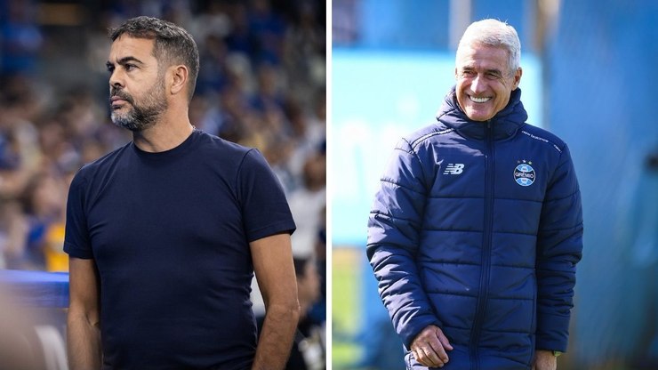 Com reforços disponíveis, Cruzeiro e Grêmio jogam em Brasília