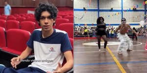 Jovem que estourou com performance de Ney Matogrosso se pronuncia