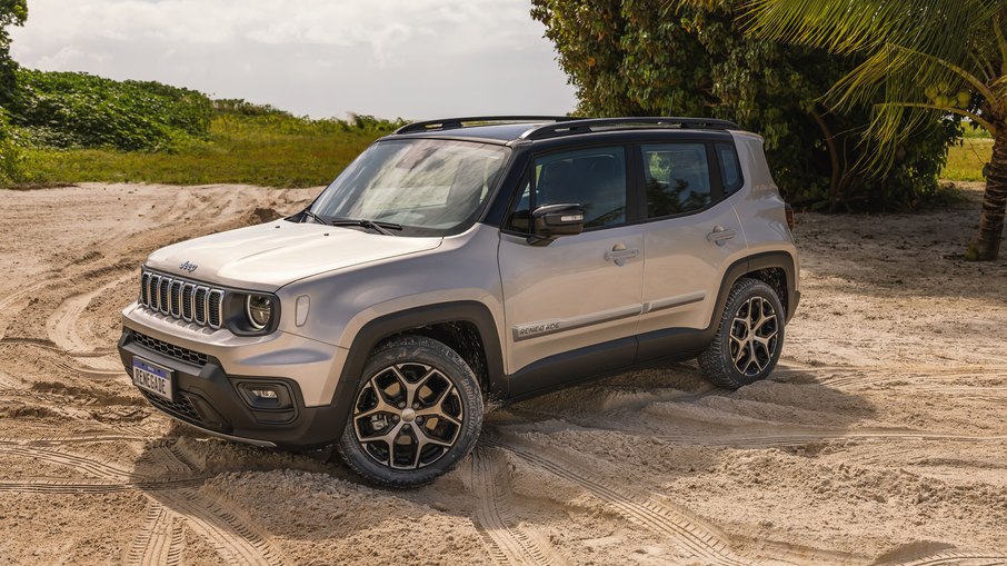 Jeep Renegade recebe quatro novas versões em sua gama