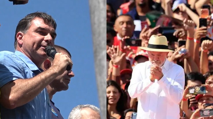 Quaest: Lula tem 37% e Flávio 29% no 1º turno