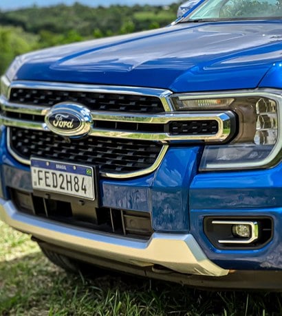 Ford Ranger Limited V6 redefine o padrão das picapes médias