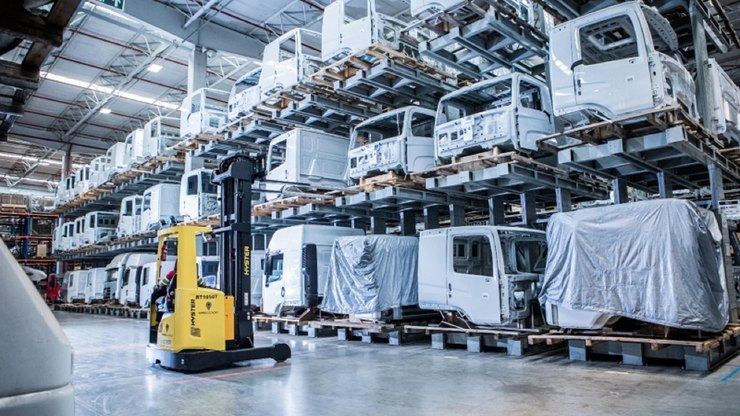 Volkswagen amplia centro de peças e reforça logística em Vinhedo