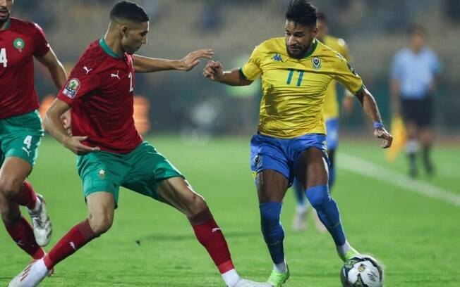 Copa Africana de Nações: Marrocos e Gabão avançam no Grupo C