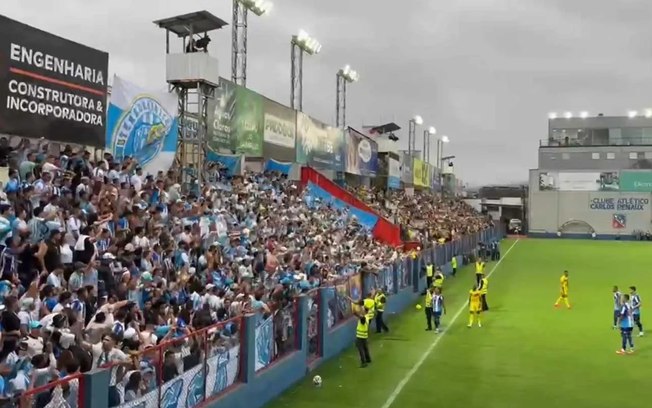 Paysandu terminou o quadrangular na última colocação no Grupo B do quandrangular final