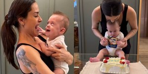 Nadja Haddad celebra 1º aniversário do filho com homenagem; veja