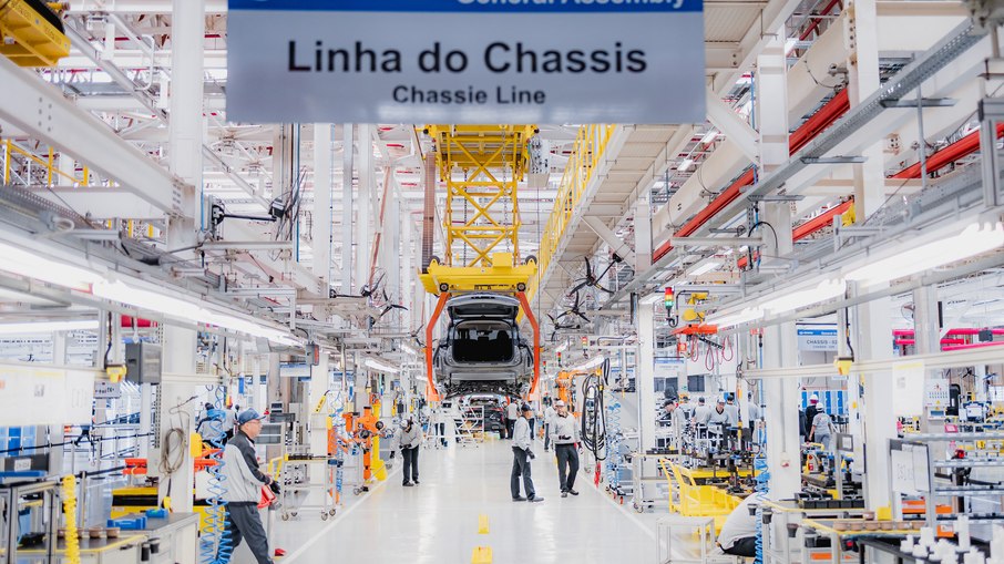 Nova fábrica da GWM no Brasil