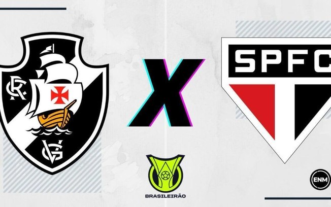 Vasco x São Paulo: prováveis escalações, arbitragem, onde assistir, retrospecto e palpites