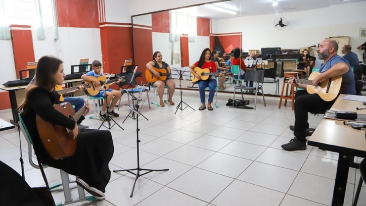 Oficinas culturais em Vinhedo encerram matrículas na quinta (19)