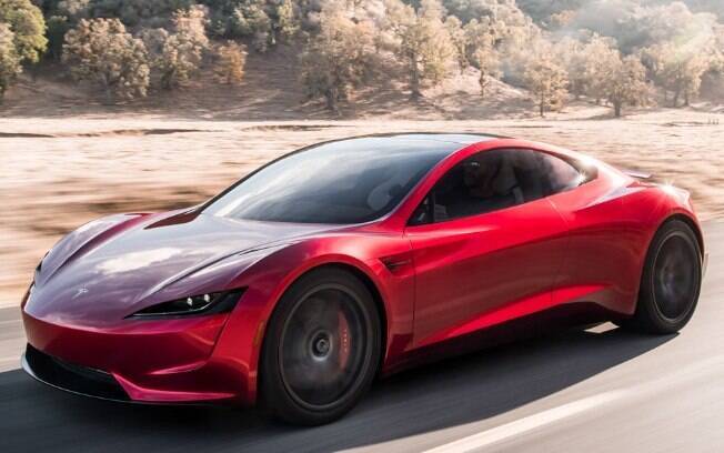 Tesla Roadster: elétrico que supera consagrados superesportivos quando o assunto e aceleração
