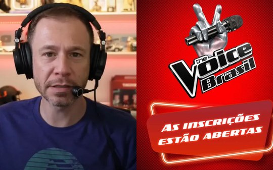 SBT abre inscrições para nova versão do "The Voice Brasil"