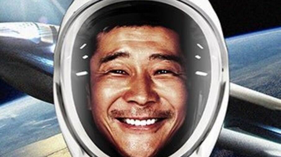 Yusaku Maezawa passará 12 dias na ISS