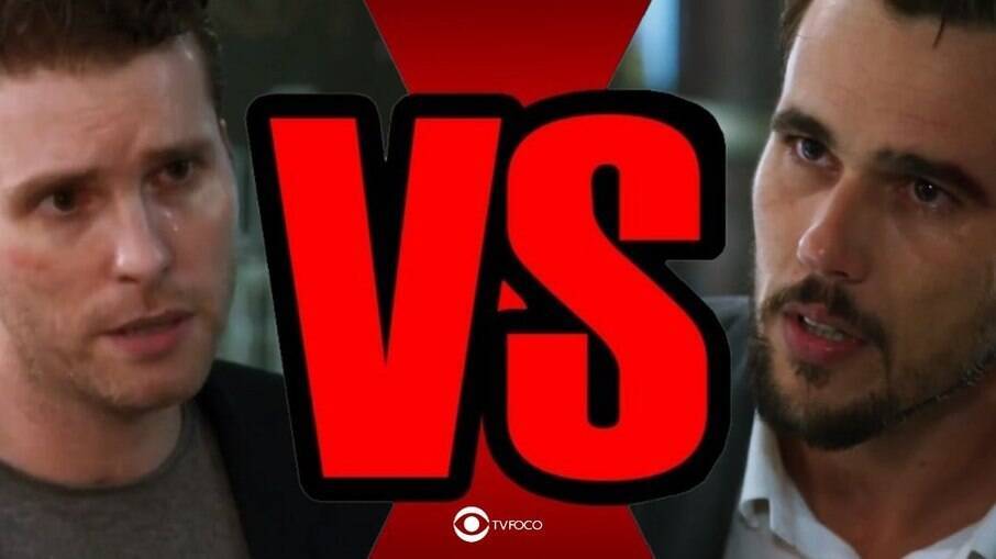 Quem vencerá essa disputa em Salve-se Quem Puder? Alan ou Rafael?