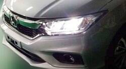 Honda City aparece pela 1ª vez com novo desenho antes do lançamento