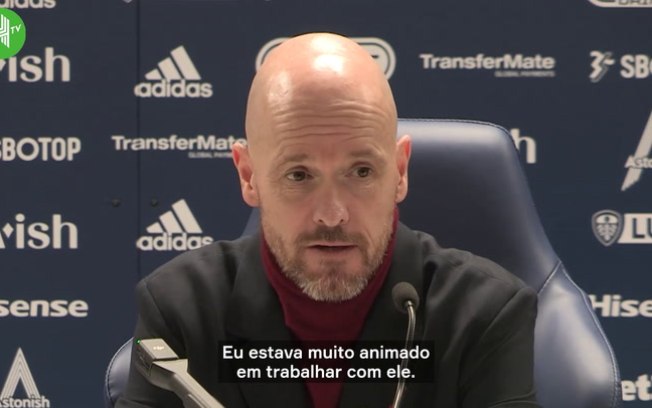 Ten Hag exalta qualidade de Rashford: 'Um dos melhores da Europa'