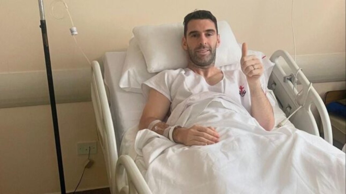 Mauro Boselli está em recuperação no hospital