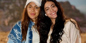 Anitta visita set de "Nosso Lar 3" e elogia produção